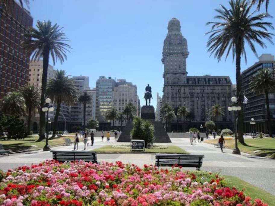 Ideal Excelente Loft Manhattan Entero Pet Friendly Zona Centrica Villa Montevideo Dış mekan fotoğraf