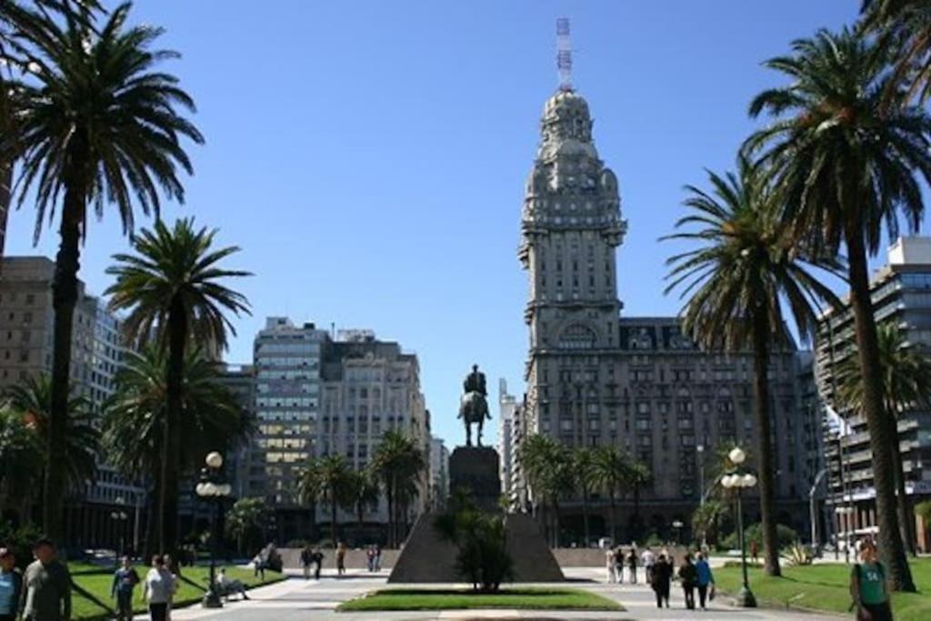 Ideal Excelente Loft Manhattan Entero Pet Friendly Zona Centrica Villa Montevideo Dış mekan fotoğraf